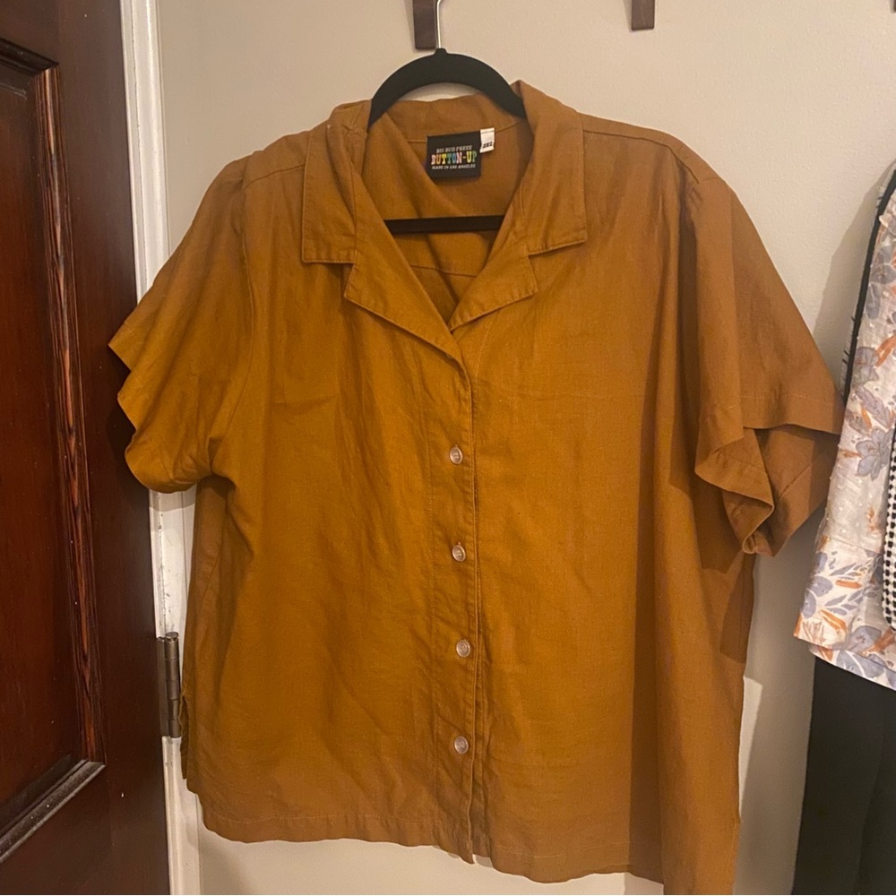 Big Bud Press Pantry Button-Up